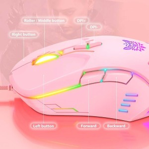 ماوس گیمینگ با سیم اونیکوما مدل CW902 RGB